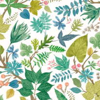 Ohpopsi Lush Leaves Fresh Fern Wallpaper - RON50116W