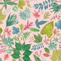 Ohpopsi Lush Leaves Watermelon Wallpaper - RON50117W