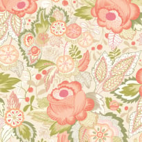 Ohpopsi Emily Rose Citrus Punch Wallpaper - RON50131W