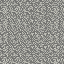 Ohpopsi Dotty Leaf Charcoal Wallpaper - RON50144W