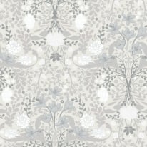 Galerie Sommarang 2 Frösö White/Grey Wallpaper - S24107
