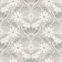 Galerie Sommarang 2 Klockrike Beige/Grey Wallpaper - S24125