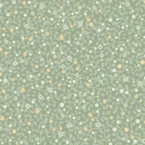 Galerie Sommarang 2 Hummelvik Green Wallpaper - S24127