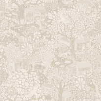 Galerie Sommarang 2 Bygga Bo Beige Wallpaper - S63006