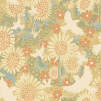 Galerie Sommarang 2 Drömma Warm Yellow Wallpaper - S63008