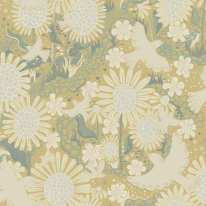 Galerie Sommarang 2 Drömma Light Yellow Wallpaper - S63010