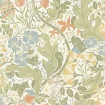Galerie Sommarang 2 Elise Beige Wallpaper - S83101