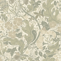 Galerie Sommarang 2 Elise Cream Wallpaper - S83105