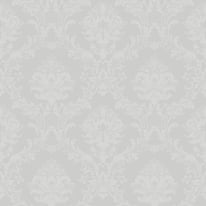 Galerie Simply Silks 4 Classic Damask Silver Metallic Wallpaper - SB37904