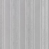 Galerie Simply Silks 4 Classic Stripe Silver Metallic Wallpaper - SB37905