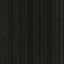 Galerie Simply Silks 4 Classic Stripe Black Metallic Wallpaper - SB37907