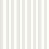 Galerie Simply Silks 4 Formal Stripe Ivory/Grey Metallic Wallpaper - SB37914