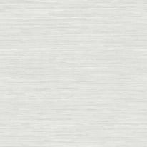 Galerie Simply Silks 4 Grasscloth Silver Metallic Wallpaper - SB37920