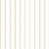 Ohpopsi Ticking Stripe Barley Wallpaper - SIS50113W