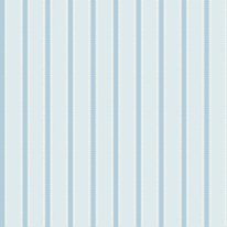 Ohpopsi Ticking Stripe Wedgewood Wallpaper - SIS50117W