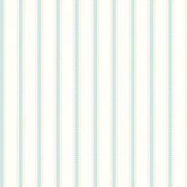Ohpopsi Ticking Stripe Seafoam Wallpaper - SIS50119W