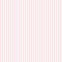 Ohpopsi Candy Stripe Rose Wallpaper - SIS50121W