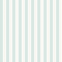Ohpopsi Wide Multi Stripe Seafoam Wallpaper - SIS50134W
