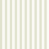 Ohpopsi Wide Multi Stripe Sage Wallpaper - SIS50135W