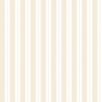 Ohpopsi Wide Multi Stripe Oatmeal Wallpaper - SIS50136W