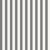 Ohpopsi Wide Multi Stripe Charcoal Wallpaper - SIS50138W