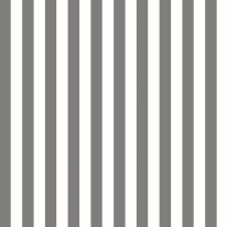 Ohpopsi Wide Stripe Charcoal Wallpaper - SIS50144W