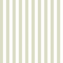 Ohpopsi Wide Stripe Sage Wallpaper - SIS50146W