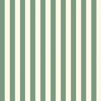 Ohpopsi Wide Stripe Moss Wallpaper - SIS50147W