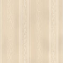 Galerie Simply Silks 4 Moire Stripe Dark Cream Metallic Wallpaper - SK34720