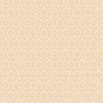 Galerie Simply Silks 4 Small Damask Dark Cream Metallic Wallpaper - SK34721