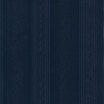 Galerie Simply Silks 4 Moire Stripe Navy Metallic Wallpaper - SK34735