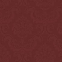 Galerie Simply Silks 4 Feathered Damask Red Metallic Wallpaper - SK34738