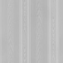 Galerie Simply Silks 4 Moire Stripe Silver Metallic Wallpaper - SK34747