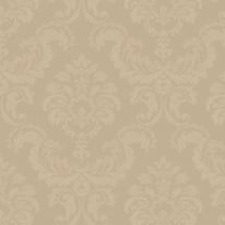 Galerie Simply Silks 4 Feathered Damask Gold Metallic Wallpaper - SK34755