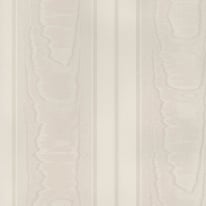 Galerie Simply Silks 4 Moire Wide Stripe Ivory Metallic Wallpaper - SK34760