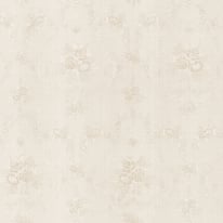 Galerie Simply Silks 4 Floral Damask Ivory Metallic Wallpaper - SL27508