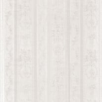 Galerie Simply Silks 4 Floral Trail Stripe Pearl Metallic Wallpaper - SM30310