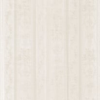 Galerie Simply Silks 4 Floral Trail Stripe Ivory Metallic Wallpaper - SM30350