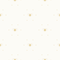 Sophie Allport Bees Silhouette Cream/Ochre Wallpaper - 181502