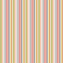 Ohpopsi Barcode Stripe Olive Mix Wallpaper - STR50101W