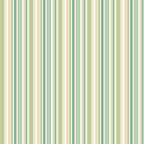 Ohpopsi Barcode Stripe Emerald Wallpaper - STR50108W