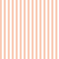 Ohpopsi Bloc Stripe Peach Puff Wallpaper - STR50114W