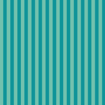 Ohpopsi Bloc Stripe Richard Teal Wallpaper - STR50117W