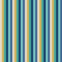 Ohpopsi Rainbow Bloc Cobolt Mix Wallpaper - STR50119W