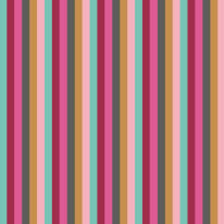Ohpopsi Rainbow Bloc Hot Magenta Wallpaper - STR50122W