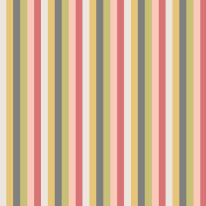 Ohpopsi Rainbow Bloc Cherry Twist Wallpaper - STR50128W