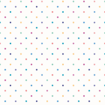 Ohpopsi Doodle Spot Ink/Cornflower Wallpaper - WGU50155W