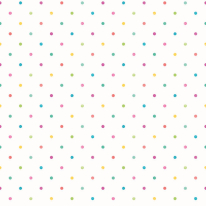 Ohpopsi Doodle Spot Emerald/Cerise Wallpaper - WGU50156W