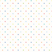 Ohpopsi Doodle Spot Royal Bright Wallpaper - WGU50157W