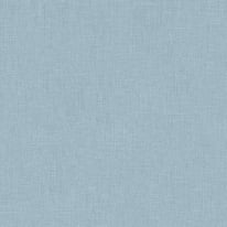 Galerie Welcome Home Cotton Texture Blue/Silver Wallpaper - WH30109